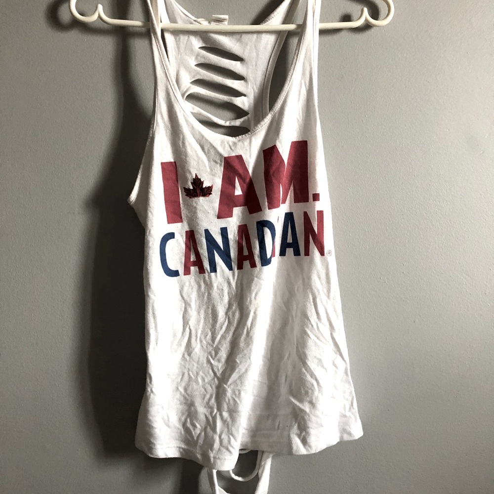 “I am Canadian” Tank Top